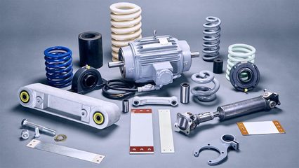 推動工業(yè)升級的關(guān)鍵力量 開瑞振動機(jī)械公司機(jī)械配件解析