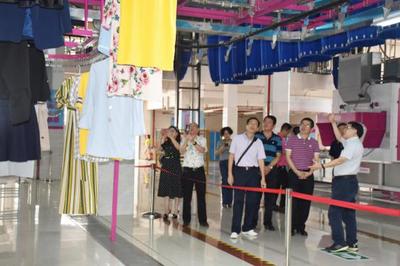 廣州三會會長王澤新率隊赴天天洗衣考察，共探電子商務與運營管理服務新篇